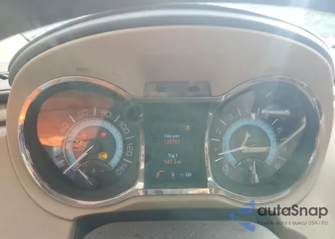 2012 Buick Lacrosse Premium из США, поврежденный, VIN 1G4GD5E36CF203569